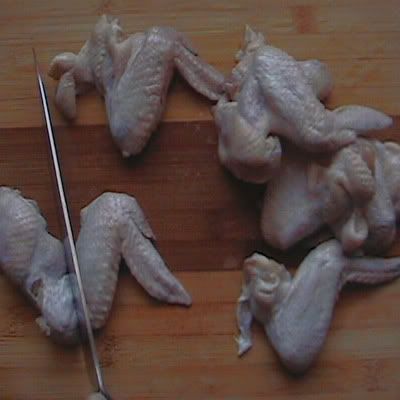 alitas de pollo picantes