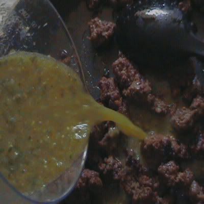 carne de res en salsa verde
