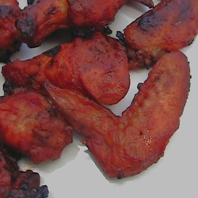 como preparar alitas de pollo picantes