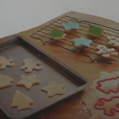 utensilios para hornear galletas