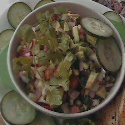 ensalada de pepino