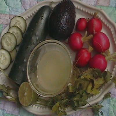ensalada de pepino
