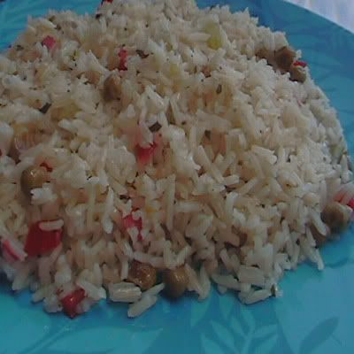 arroz con vegetales