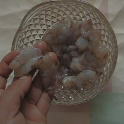 camarones en teriyaki
