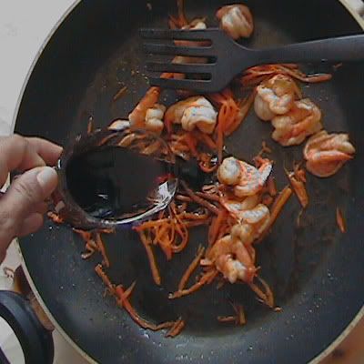 receta de camarones en teriyaki