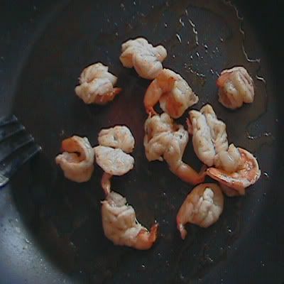 camarones en teriyaki