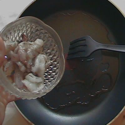 camarones en teriyaki