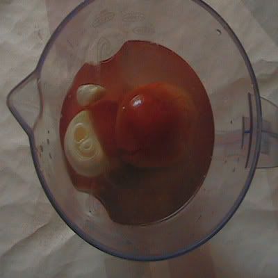 salsa de tomate para huevos