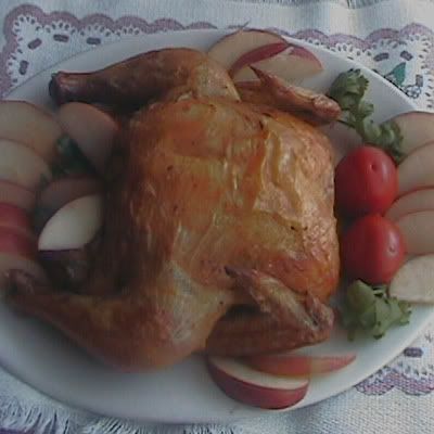 pollo al horno