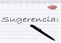 sugerencia