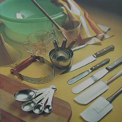 utensilios para hornear galletas