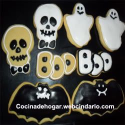 galletas decoradas de halloween