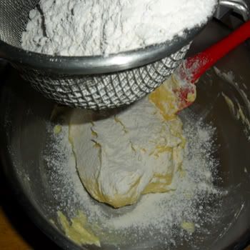 masa para galletas de mantequilla