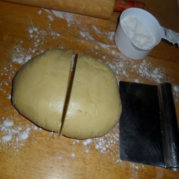 masa para galletas
