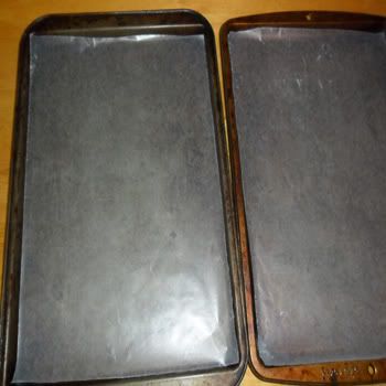 charolas de horno para galletas