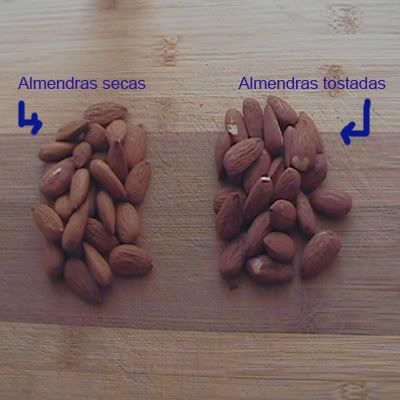 como tostar almendras
