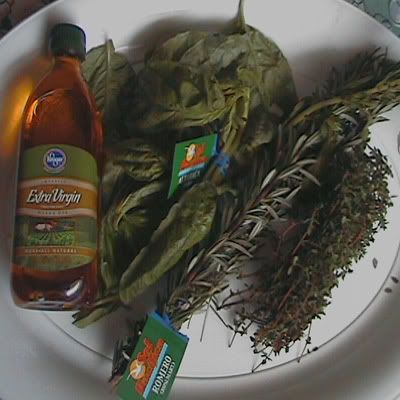 cómo hacer aceite para brochetas