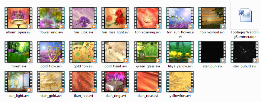 bán mẫu hiệu ứng làm phim