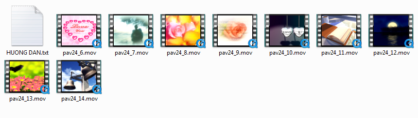 phim nền đám cưới hd