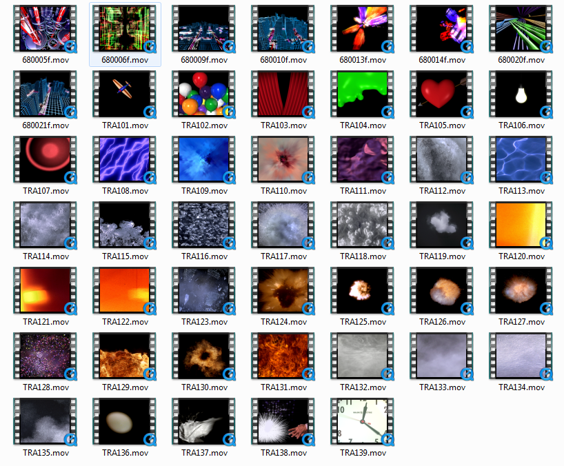 hệu ứng làm phim cho avid liquid