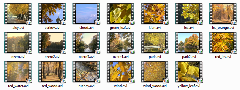 hệu ứng làm phim cho core video studio