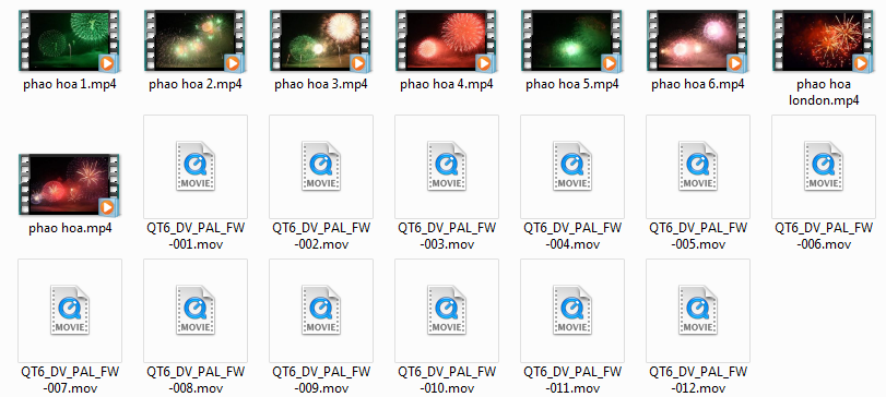 hệu ứng làm phim cho core video studio