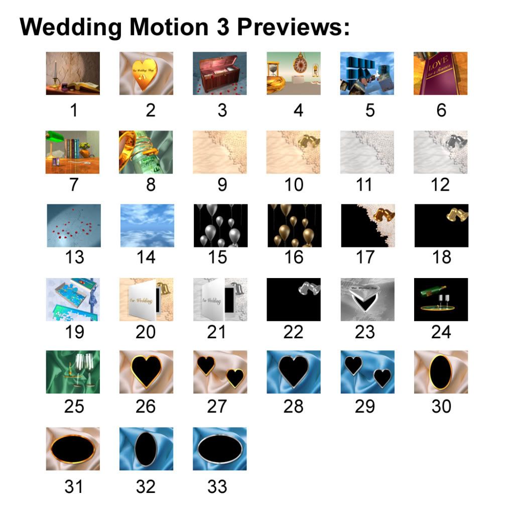 ActionBacks Wedding Motion 4