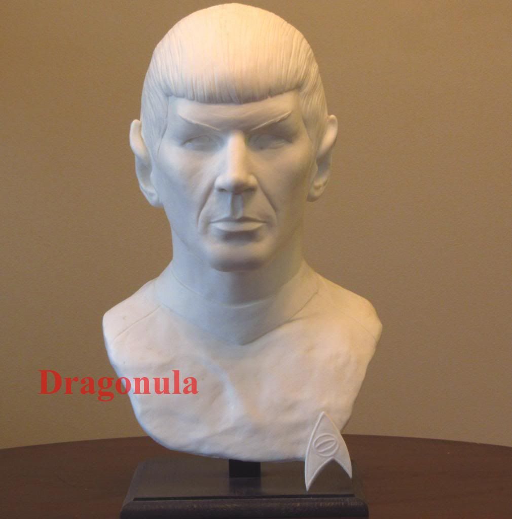 Life size Busts Frankenstein, Spock, Mars attacks and more