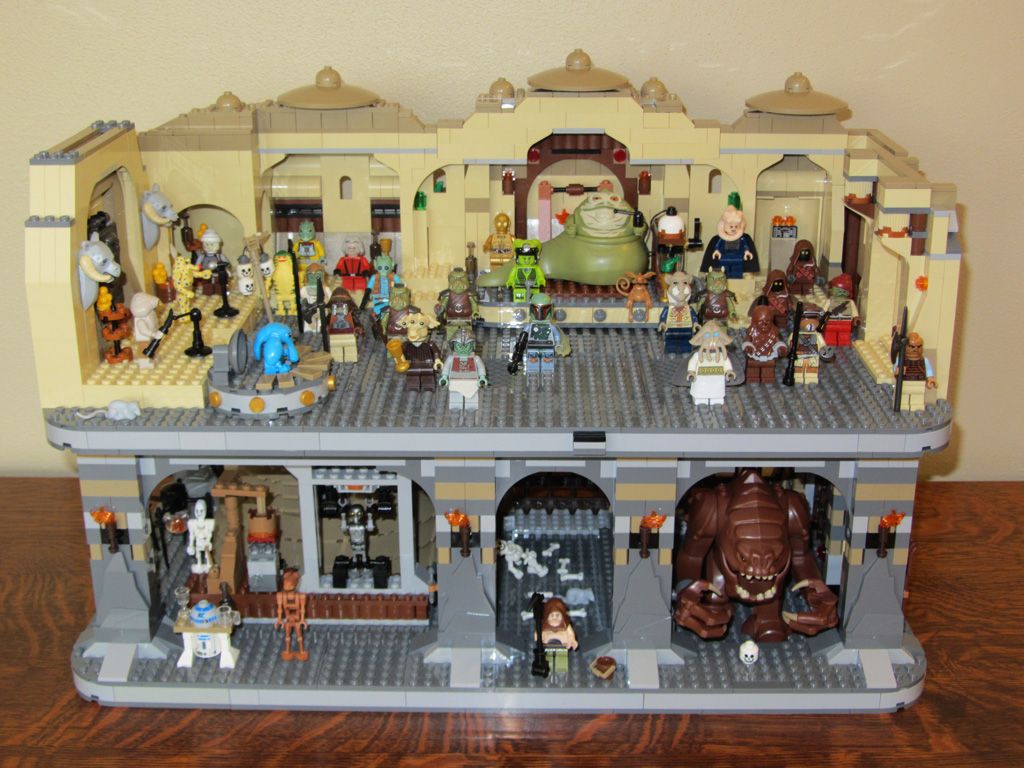 custom lego rancor