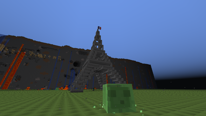 Eiffel Tower in Minecraft - Maps - Mapping and Modding - Minecraft Forum - Minecraft Forum