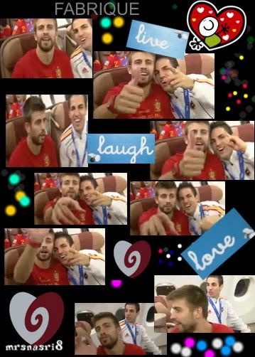 la roja,cesc fabregas,gerard pique