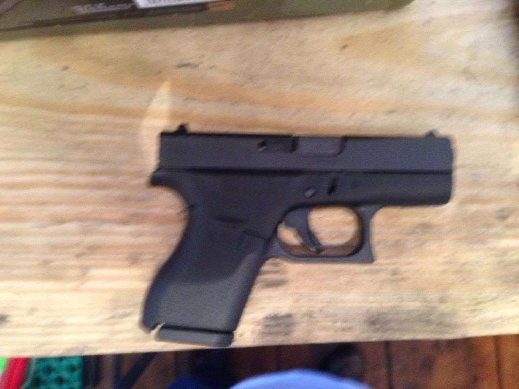 Glock 42 My Thoughts TFL purple rc1