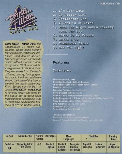 2 2 - Jeff Healey Band - In Concert (1989) [DVD5]