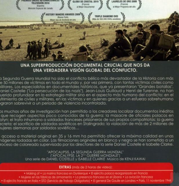 A2 - Apocalipsis: La Segunda Guerra Mundial [tve] (2009) [3 DVD9]