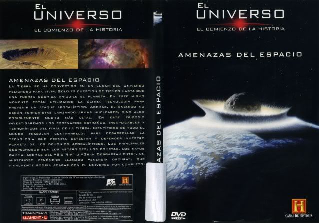 Amenazasdvd - El Universo : El Comienzo de la Historia [1ª Temporada Vol.1,2,3 y 4] [C.H.] (2007) [13 DVDRip MKV] [ES Subt. ES] [H264] [VS]