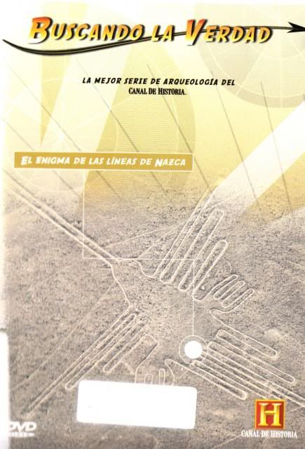 BV1 - El enigma de las líneas de Nazca [Buscando la Verdad] [C.Historia] (2008) [DVDRip MP4 AC3 2.0 Cast.] [VH