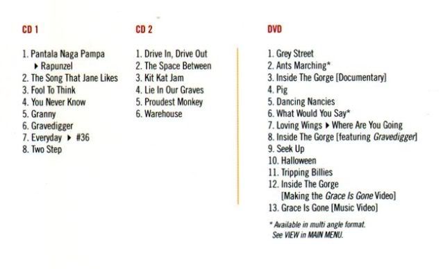 DM2 - Dave Matthews Band - The Gorge (2004) [DVD9+2CD]