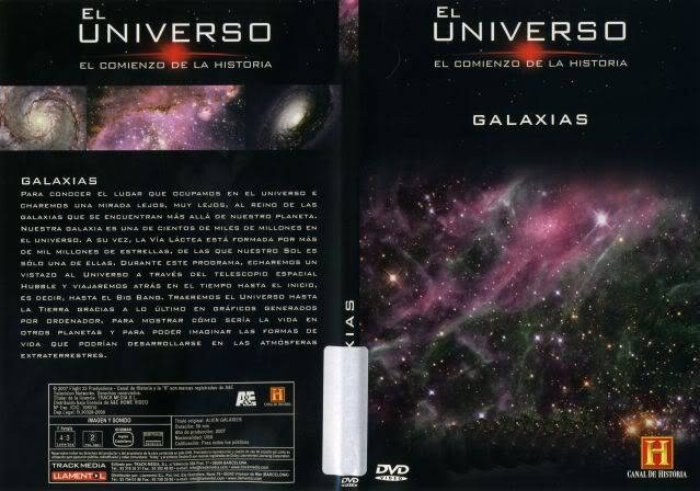 Galaxiasdvd - El Universo : El Comienzo de la Historia [1ª Temporada Vol.1,2,3 y 4] [C.H.] (2007) [13 DVDRip MKV] [ES Subt. ES] [H264] [VS]