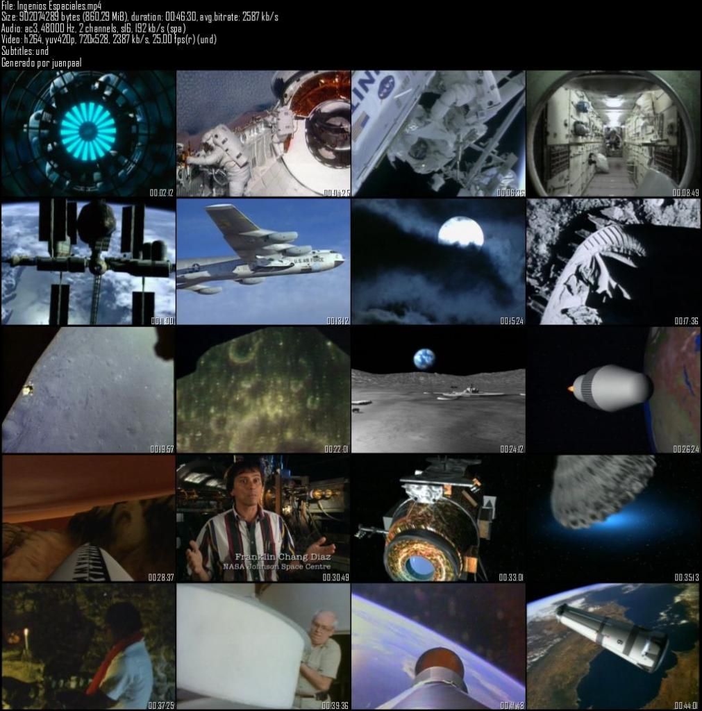 IngeniosEspaciales - Ingenios Espaciales (1998) (Discovery Ch.) [DVDRip] [AC3 2.0 ES] [MP4] [VH]