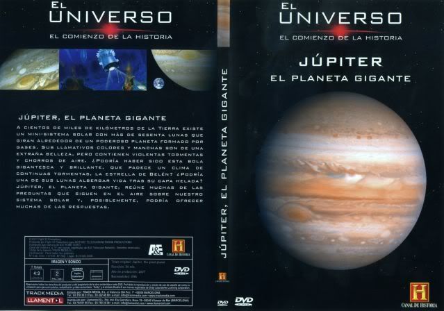 Jpiterdvd 1 - El Universo : El Comienzo de la Historia [1ª Temporada Vol.1,2,3 y 4] [C.H.] (2007) [13 DVDRip MKV] [ES Subt. ES] [H264] [VS]