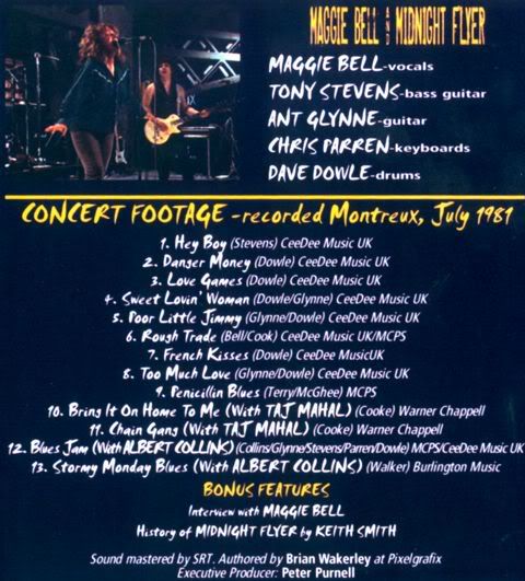 M2 - Maggie Bell and Midnight Flyer - Live at Montreux 1981 (2007) [DVD5]