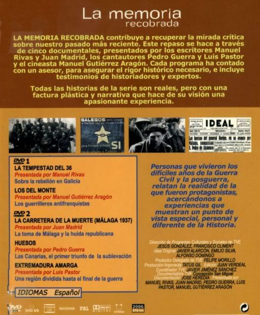 MR2 - La memoria recobrada [rtve] (2006) [DVDRip MKV H264] [AC3 ESP] [5/5] [VS]