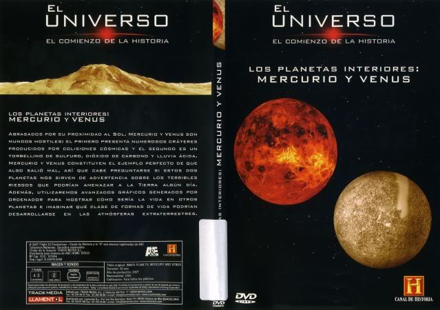 Mercuriodvd - El Universo : El Comienzo de la Historia [1ª Temporada Vol.1,2,3 y 4] [C.H.] (2007) [13 DVDRip MKV] [ES Subt. ES] [H264] [VS]