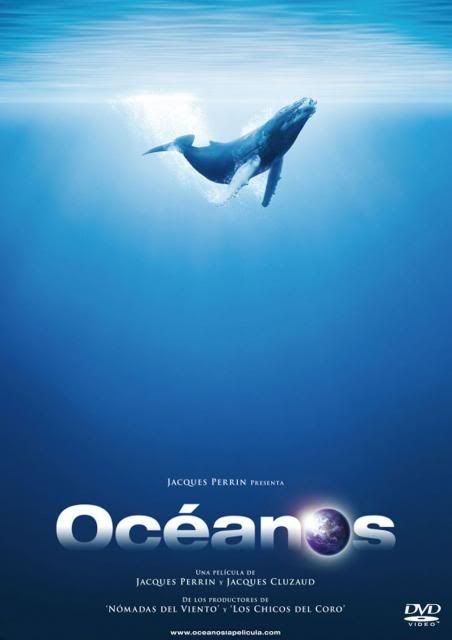 Oceanos Portada - Océanos (Edición especial) (2009) [1 DVD9 + 1 DVD5]