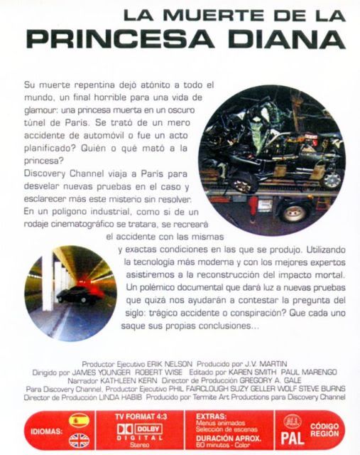 PD2 1 - La muerte de la Princesa Diana [Discovery C.] (2004) [DVD5]