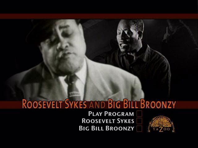 PDVD 000 38 - Masters Of The Country Blues: Big Bill Broonzy & Roosevelt Sykes (2002) [DVD5]