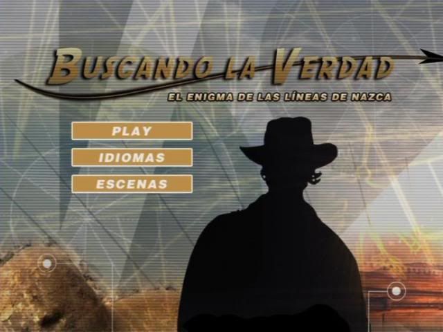 PDVD 000 58 - El enigma de las líneas de Nazca [Buscando la Verdad] [C.Historia] (2008) [DVD5] [ES/IN] [Sub ES] [PAL] [VH