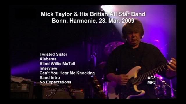 PDVD 001 34 - Mick Taylor - Bonn 2009 (2009) [DVD5]