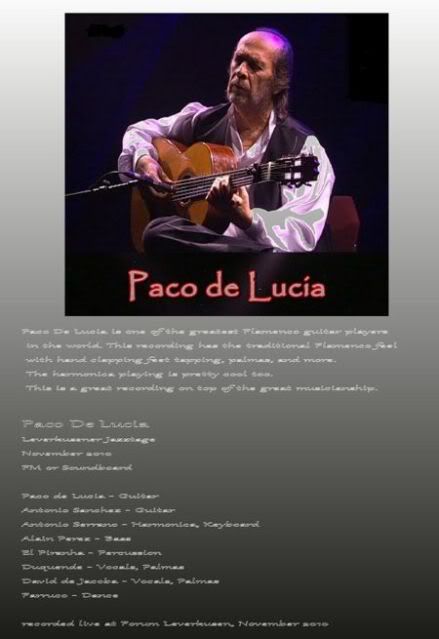 PL1 - Paco de Lucia - 31st Leverkusener Jazztage (2011) [DVD5]