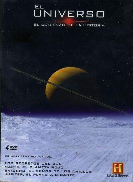 Portada1 2 - El Universo : El Comienzo de la Historia [1ª Temporada Vol.1,2,3 y 4] [C.H.] (2007) [13 DVDRip MKV] [ES Subt. ES] [H264] [VS]